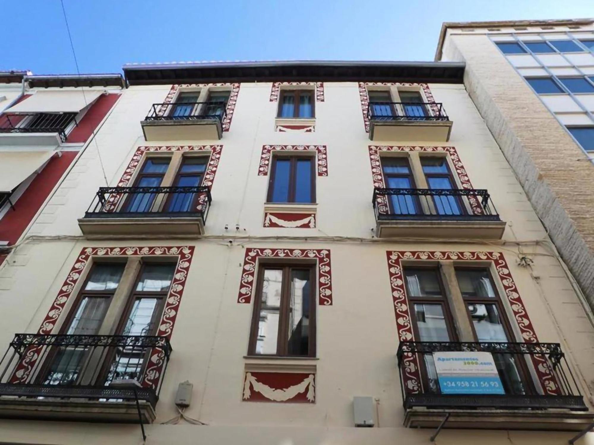 Apartamentos Royal Urban Granada Dış mekan fotoğraf